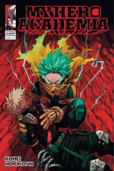 Viz Media My Hero Academia Vol 37