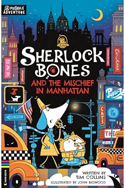 BUSTER BOOKS Sherlock Bones And The Mischief In Manhattan