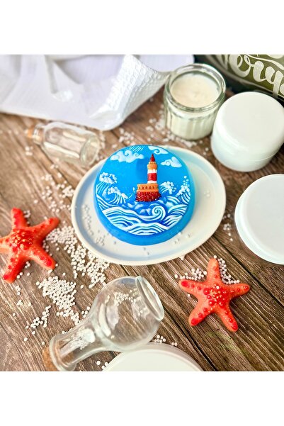 Şirin Sabun صابون معطر مصنوع يدويًا من المنارة السوداء الرومانسية