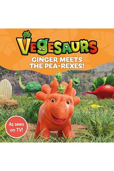 Pan Macmillan Vegesaurs Ginger Meets The Pearexes