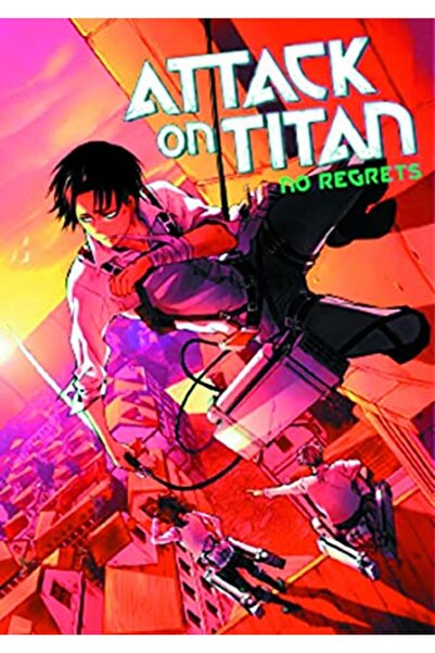 Kodansha International Attack On Titan No Regrets 2