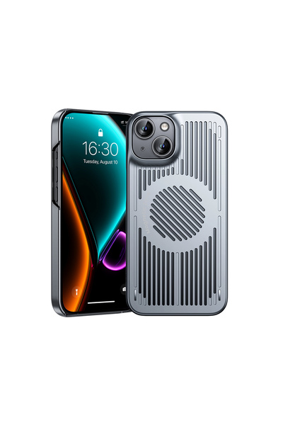 Benks iPhone 15 Plus Uyumlu Kılıf Magsafe Şarj ve Soğutucu Özellikli Benks Bi...