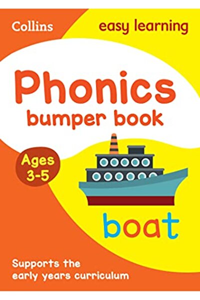Harper Collins كتاب Phonics Bumper Book للأعمار 35 عامًا - التحضير لمرحلة ما ...
