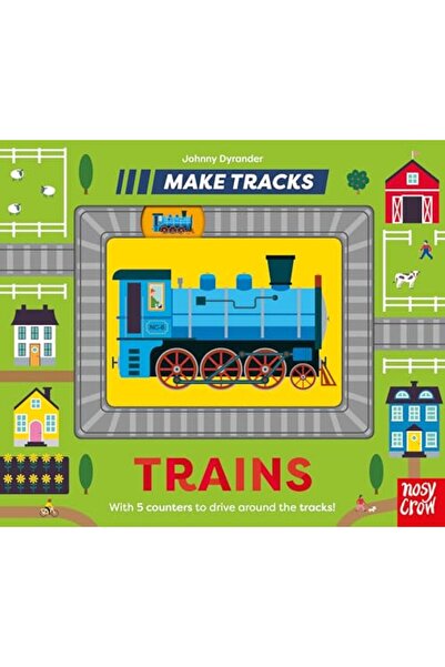 Nosy Crow Make Tracks Trains