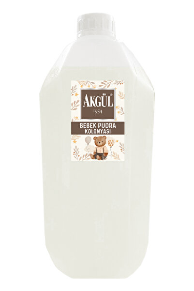 Akgül Bebek Pudra Kolonyası 5 lt