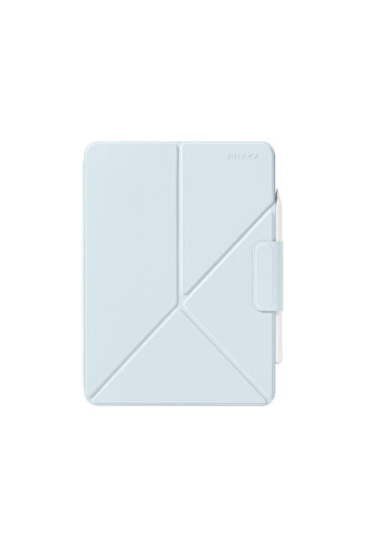 PITAKA iPad Pro 13 2024 Uyumlu Pitaka MagEZ Falio 2 Kalem Bölmeli Standlı Kıl...