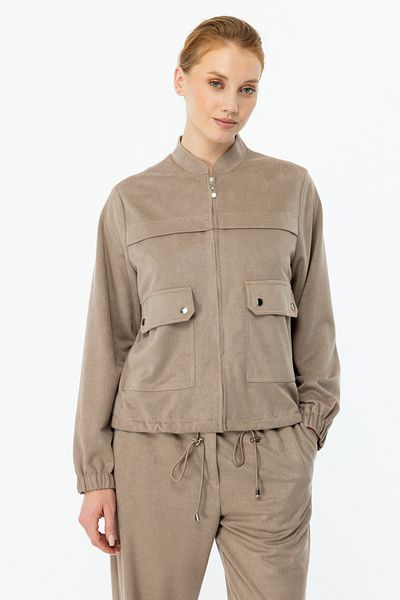 Ekol Mink Coat - Elastic Waist and Zipper
