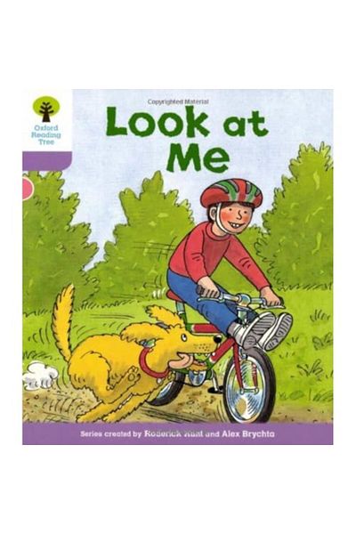 OXFORD UNIVERSITY PRESS Oxford Reading Tree Level 1 First Sentences Look At Me