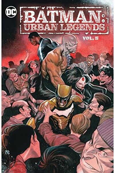 DC COMICS أساطير باتمان الحضرية المجلد 5