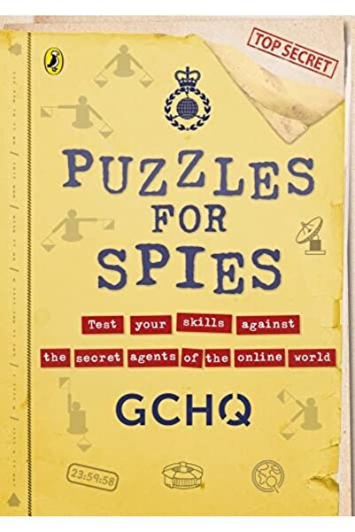 Penguin Press Puzzles For Spies