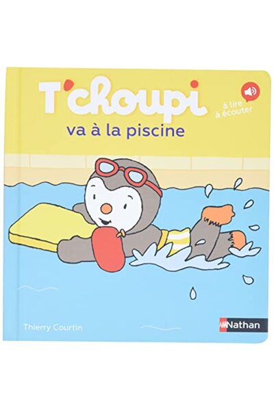 NATHAN Tchoupi Va A La Piscine Vol40