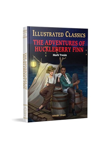 Wonder House Books مغامرات هكلبيري فين، رواية أطفال كلاسيكية مختصرة مصورة بال...