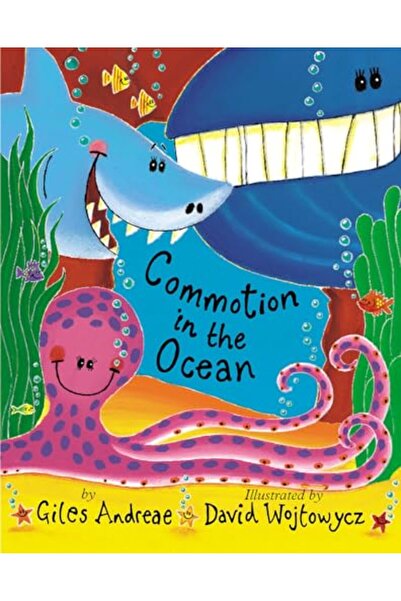 Ingram Commotion In The Ocean
