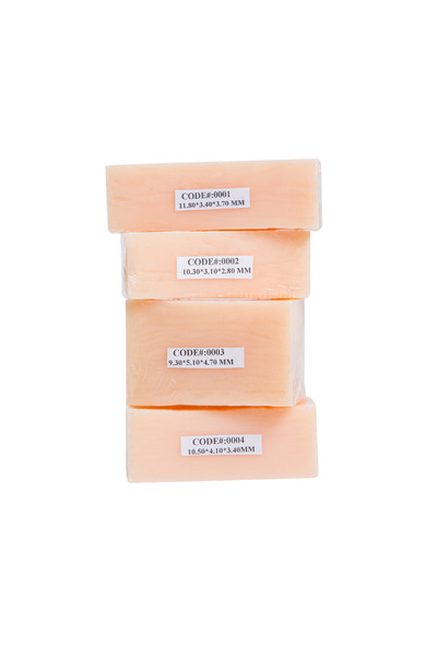 POLYWAX ÖĞRENCİLER İÇİN SABUN MUMU - KAZIMA MUMU - 4 LU SET