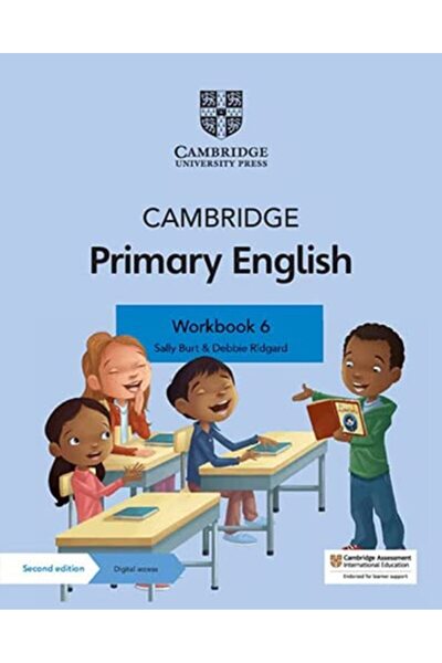 Cambridge University Press Cambridge Primary English Workbook 6 With Digital Access 1 Year