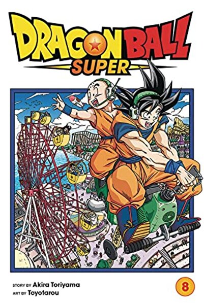 İthaki Yayınları Dragon Ball Super Vol 8