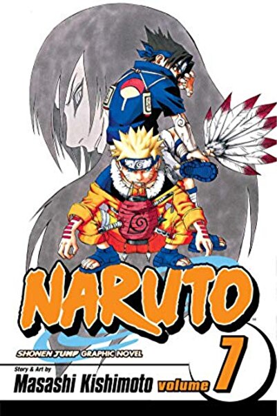 Viz LLC Naruto Volume 7
