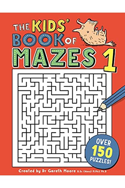 Michael O'Mara The Kids' Book of Mazes 1