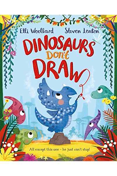 Pan Macmillan Dinosaurs Dont Draw