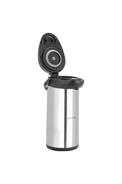 ROYALFORD RF8338 5L Double Wall Vacuum Flask Stainless steel