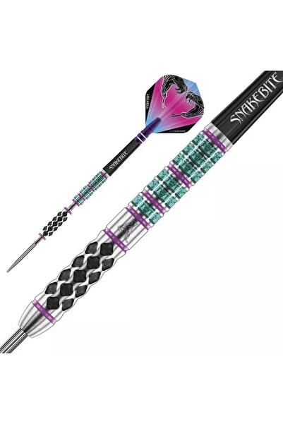 Red Dragon Peter Wright Snakebite Supa-venom % 90 Tungsten Çelik Uçlu Dart Oku
