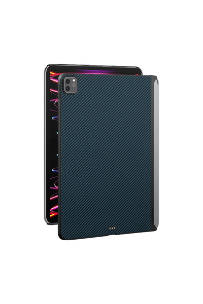 PITAKA iPad Pro 11 2021 3.Nesil Kılıf Karbon Fiber Pitaka Ultra-Slim Classic ...