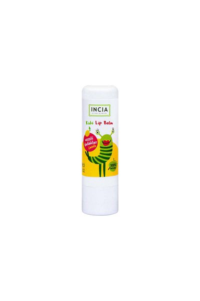 Incia Lippenbalsam für Kinder – ZITRONE