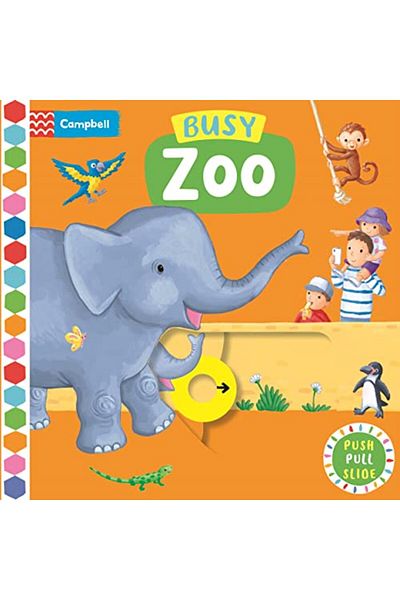 Pan Macmillan Busy Zoo
