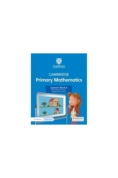 Cambridge Primary Mathematics Learners Book 6 With Digital Access 1 Year