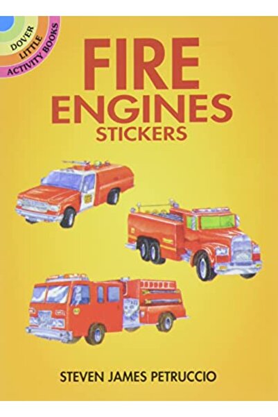 Dover Publications Fire Engines Stickers