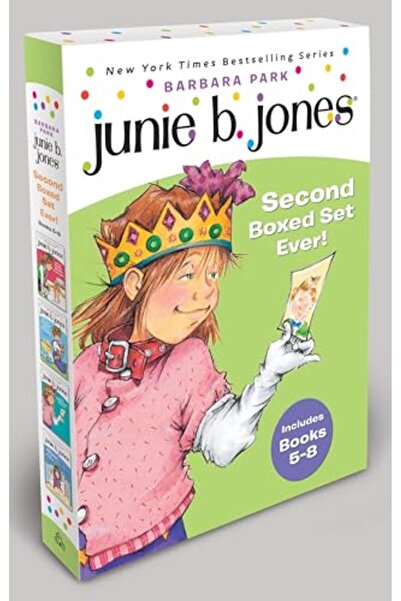 Random House USA المجموعة الثانية من كتب جوني بي جونز على الإطلاق