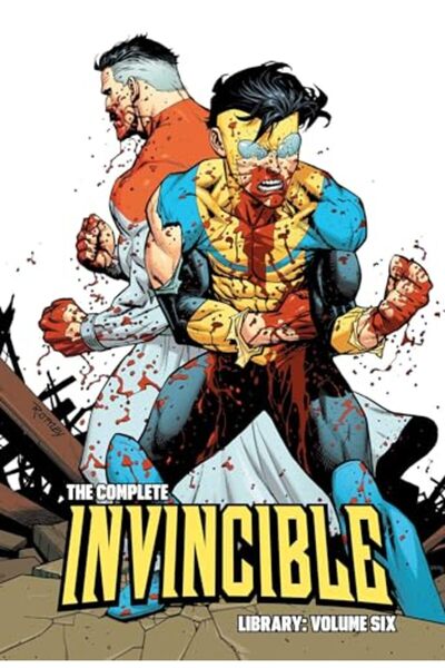 Image Comics المكتبة الكاملة التي لا تقهر - غلاف مقوى - المجلد 6