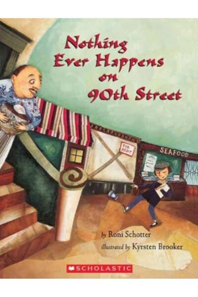 Orchard Books لا يحدث شيء على الإطلاق في شارع التسعين