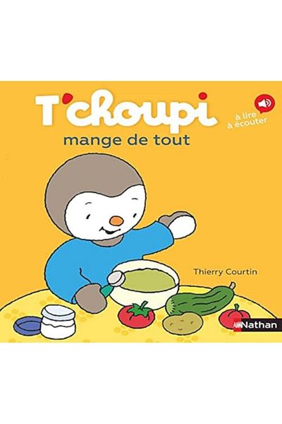 NATHAN Tchoupi Mange De Tout