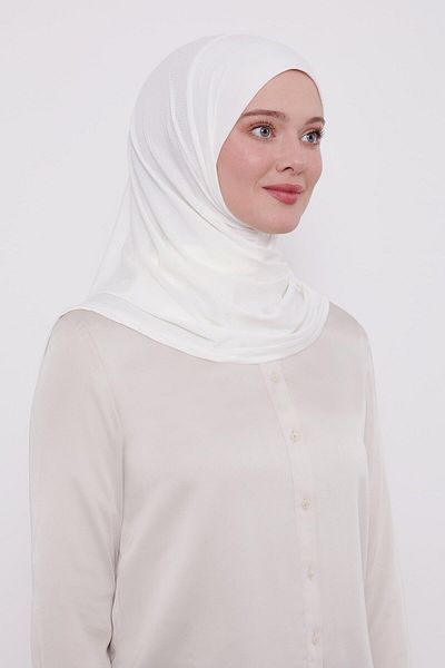 Levidor Eșarfe Hijab albe