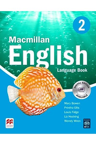 Macmillan Education كتاب اللغة Macmillan English 2