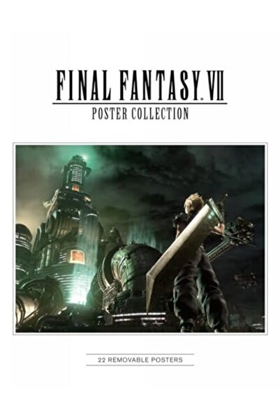 Square Enix Final Fantasy Vii Poster Collection