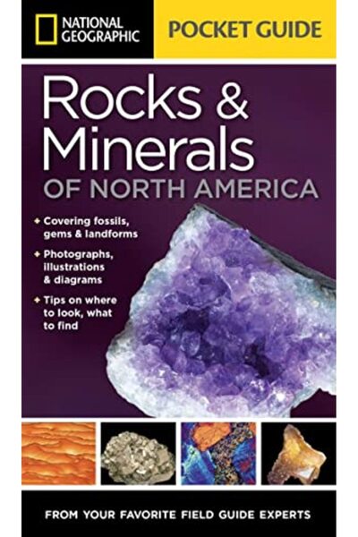 NATIONAL GEOGRAPHIC Pocket Guide To Rocks And Minerals Of North America