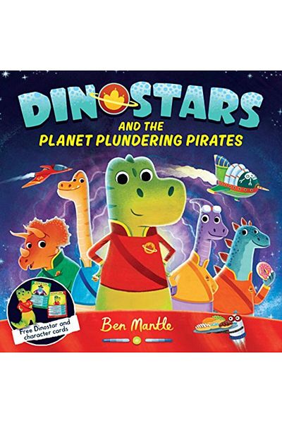 Macmillan Distribution Dinostars And The Planet Plundering Pirates