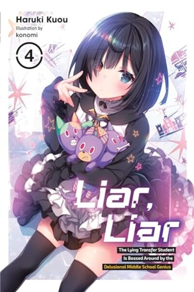 Yen Press Liar Liar Vol 4
