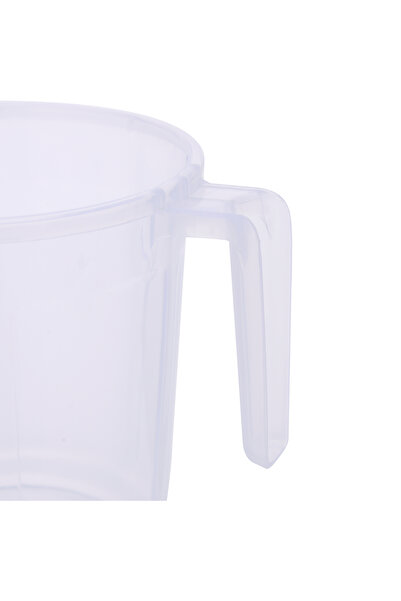 ROYALFORD Transparent Royal Mug, 1L Mug with Handle, RF10700