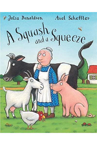 Macmillan Distribution A Squash And A Squeeze Big Book