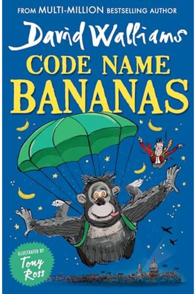 Harper Collins الاسم الرمزي الموز