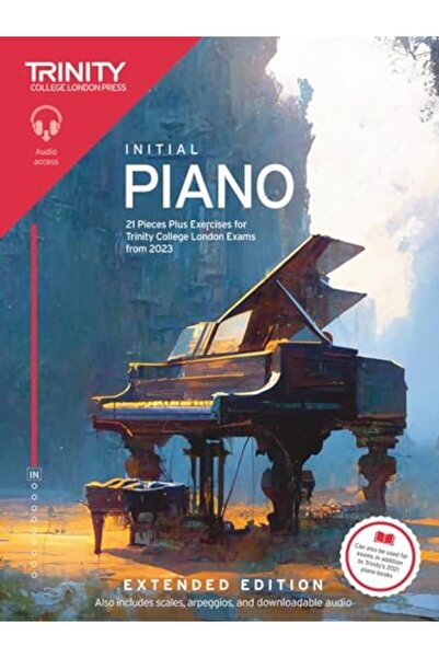 Trinity College London Piano Exam Pieces Plus Exercises from 2023: Initial: E...