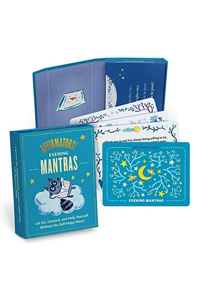 Knock Knock Affirmators Mantras Evening Card Deck