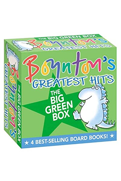 Little Simon أفضل أغاني بوينتون في الصندوق الأخضر الكبير: فرس النهر السعيد، ا...