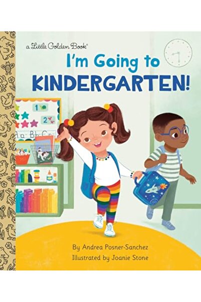 GOLDEN BOOKS انا ذاهب الى روضة الاطفال