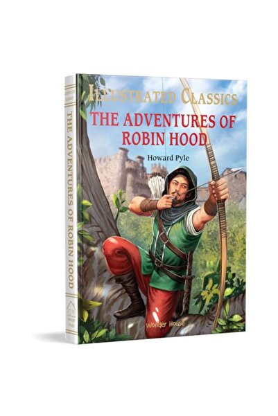 Wonder House Books مغامرات روبن هود، رواية أطفال كلاسيكية مختصرة مصورة باللغة...