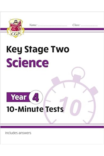 Coordination Group Publications Ltd CGP اختبارات العلوم الجديدة للصف الرابع ا...