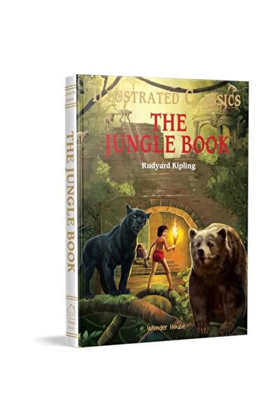 Wonder House Books كتاب الأدغال المصور - رواية كلاسيكية للأطفال باللغة الإنجل...